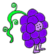 Grape Clipart Clip Art Image Picture Cartoon Illustrations Graphics