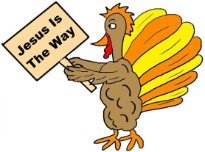 Thanksgiving Turkey Clipart-Turkey Holding Sign 