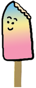 Pastel Popsicle Clipart Clip Art Image Cartoon Graphic Illustration Pictures Free