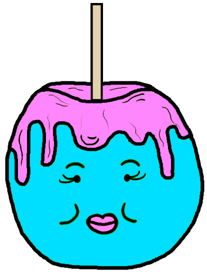 Candy Apple Clipart