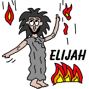 Elijah Clipart