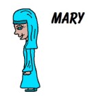 Mary Clipart