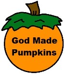 God Made Pumpkins Clipart
