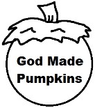 God Made Pumpkins Clipart