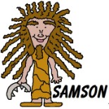 Samson Clipart