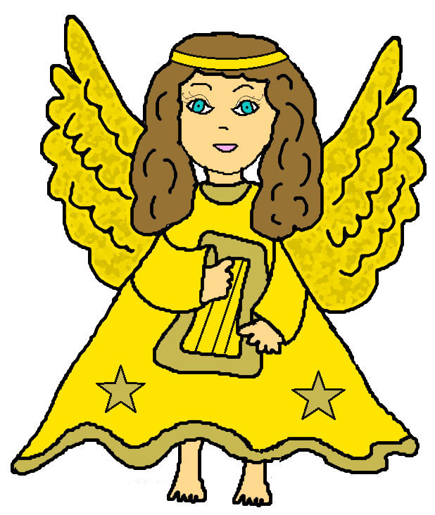 christmas angel clipart images - photo #50