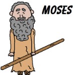 Moses Clipart